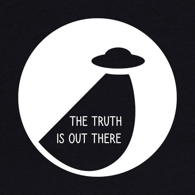 The truth is out there - UFO by Alien-thang